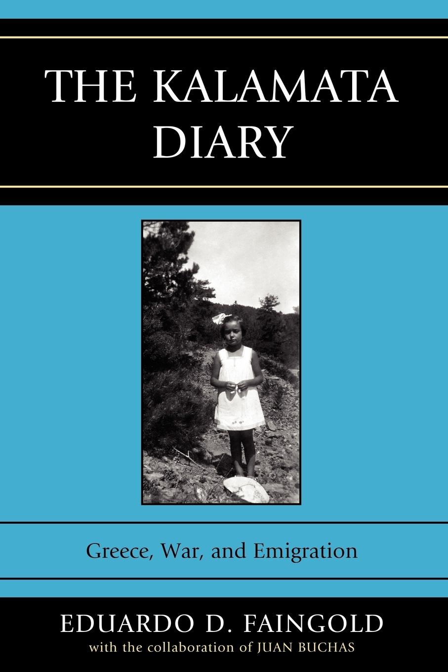 Vorderes Coverbild Kalamata Diary