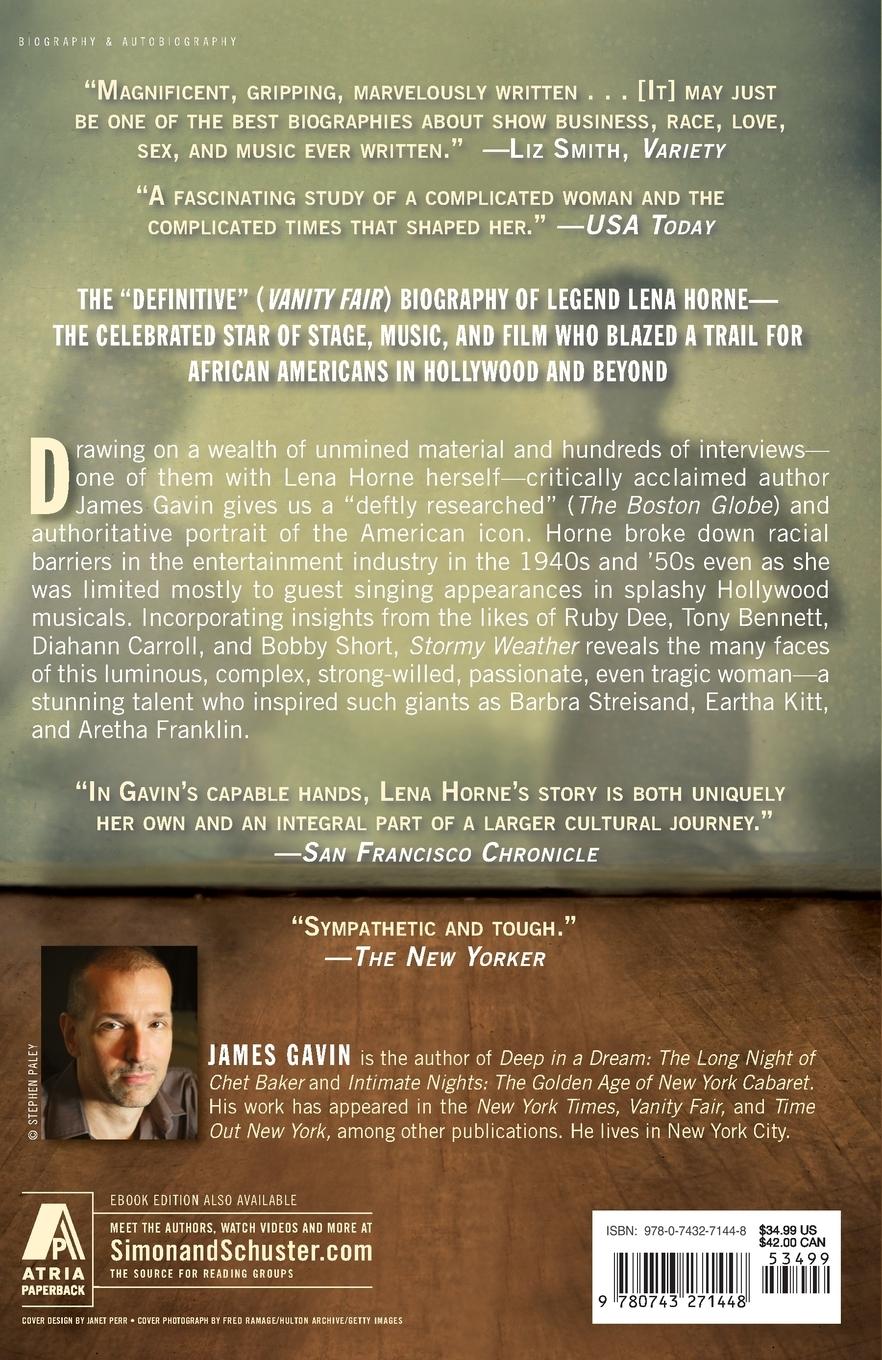 Rückseitencover Stormy Weather