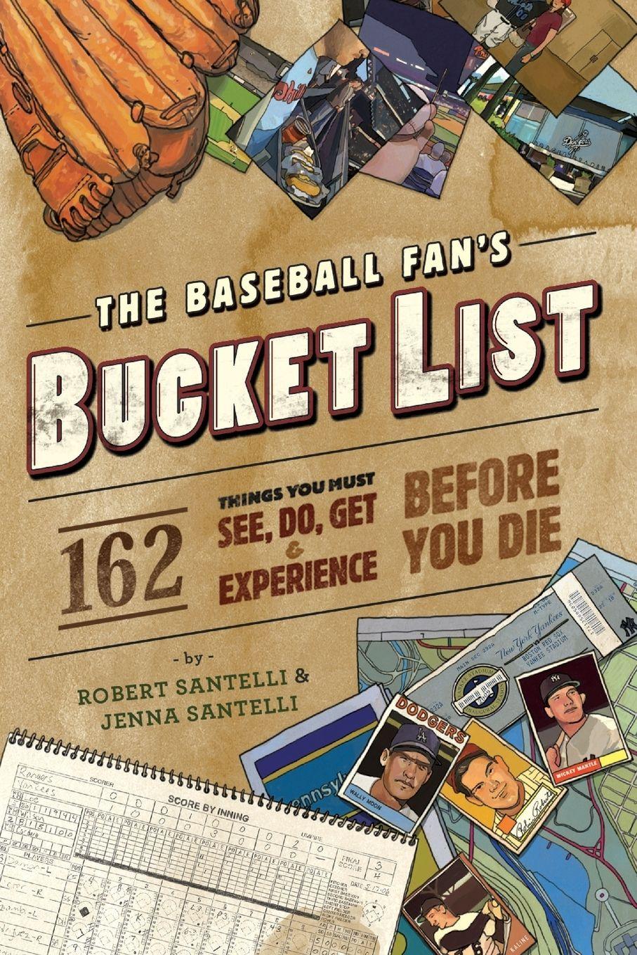 Vorderes Coverbild The Baseball Fan's Bucket List