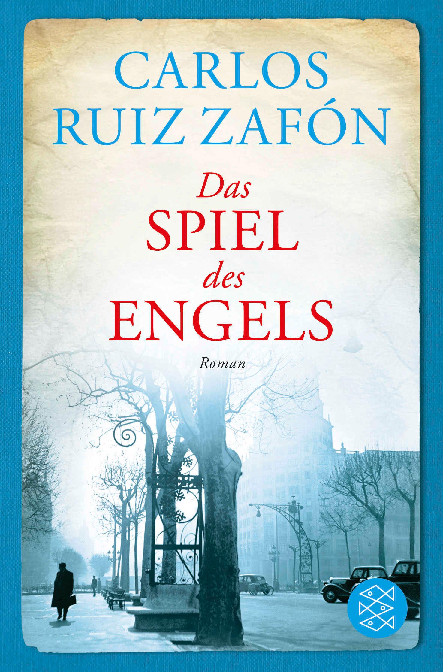 Vorderes Coverbild Das Spiel des Engels