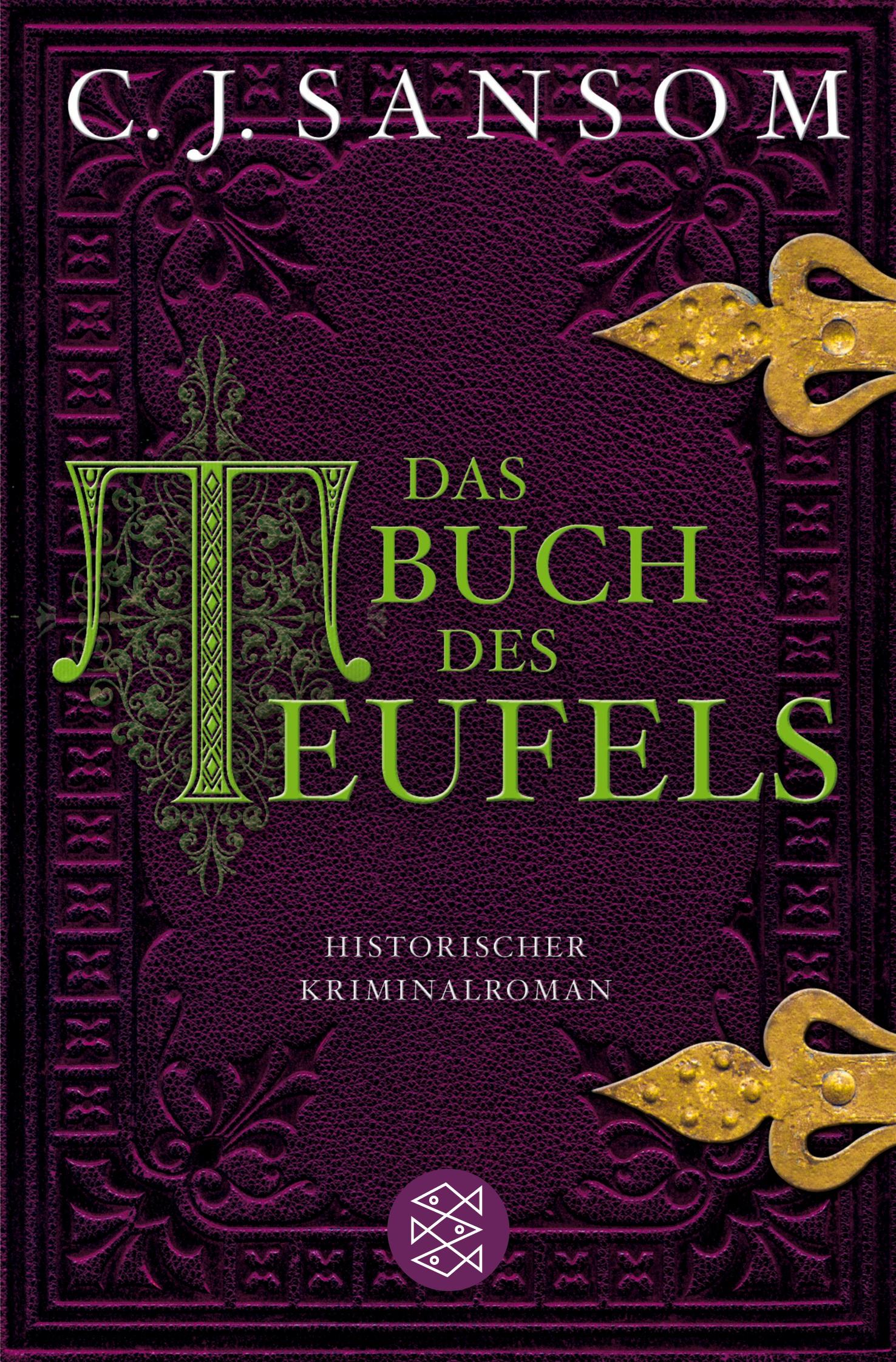 Vorderes Coverbild Das Buch des Teufels