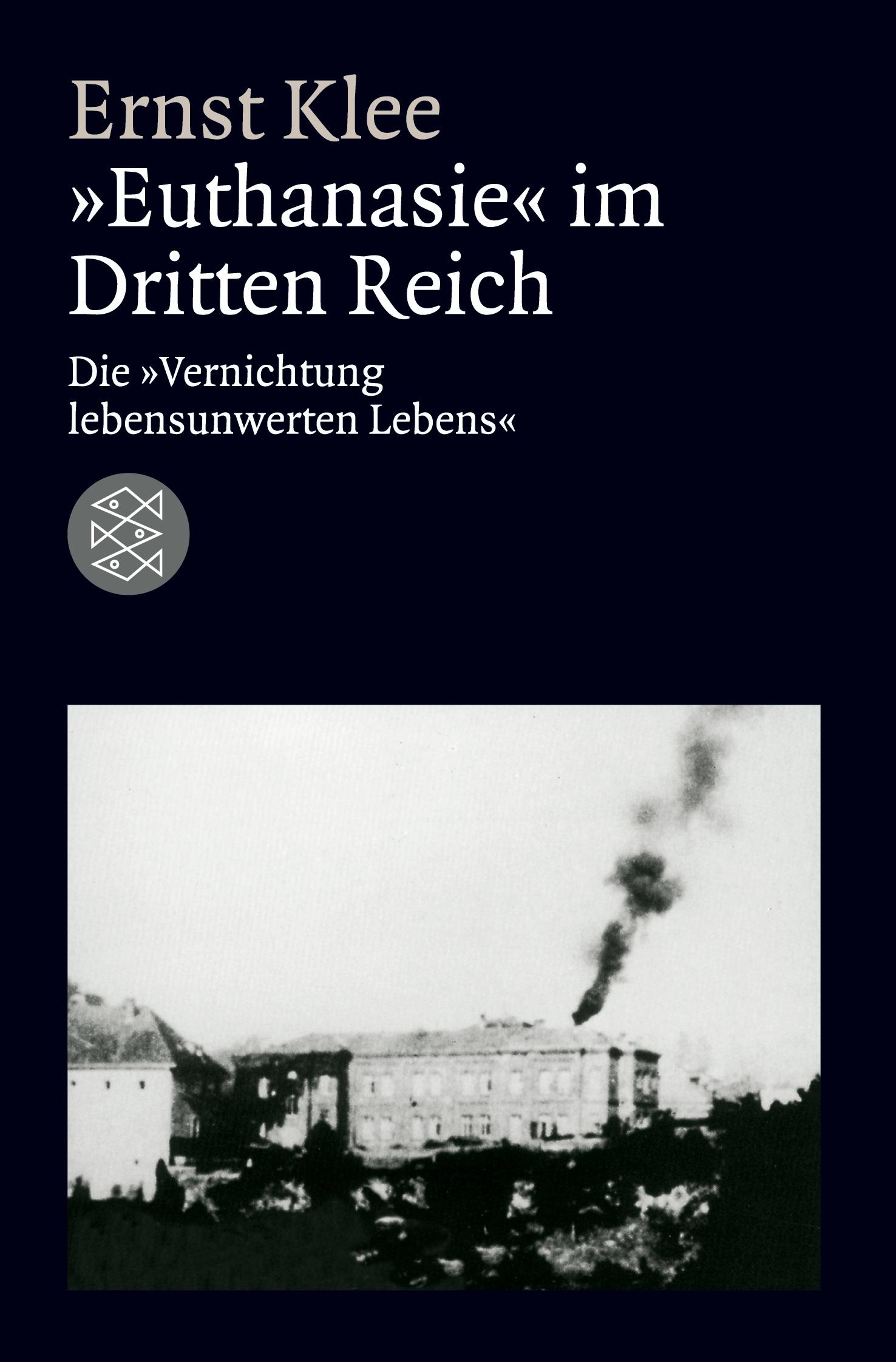 Vorderes Coverbild 'Euthanasie' im Dritten Reich