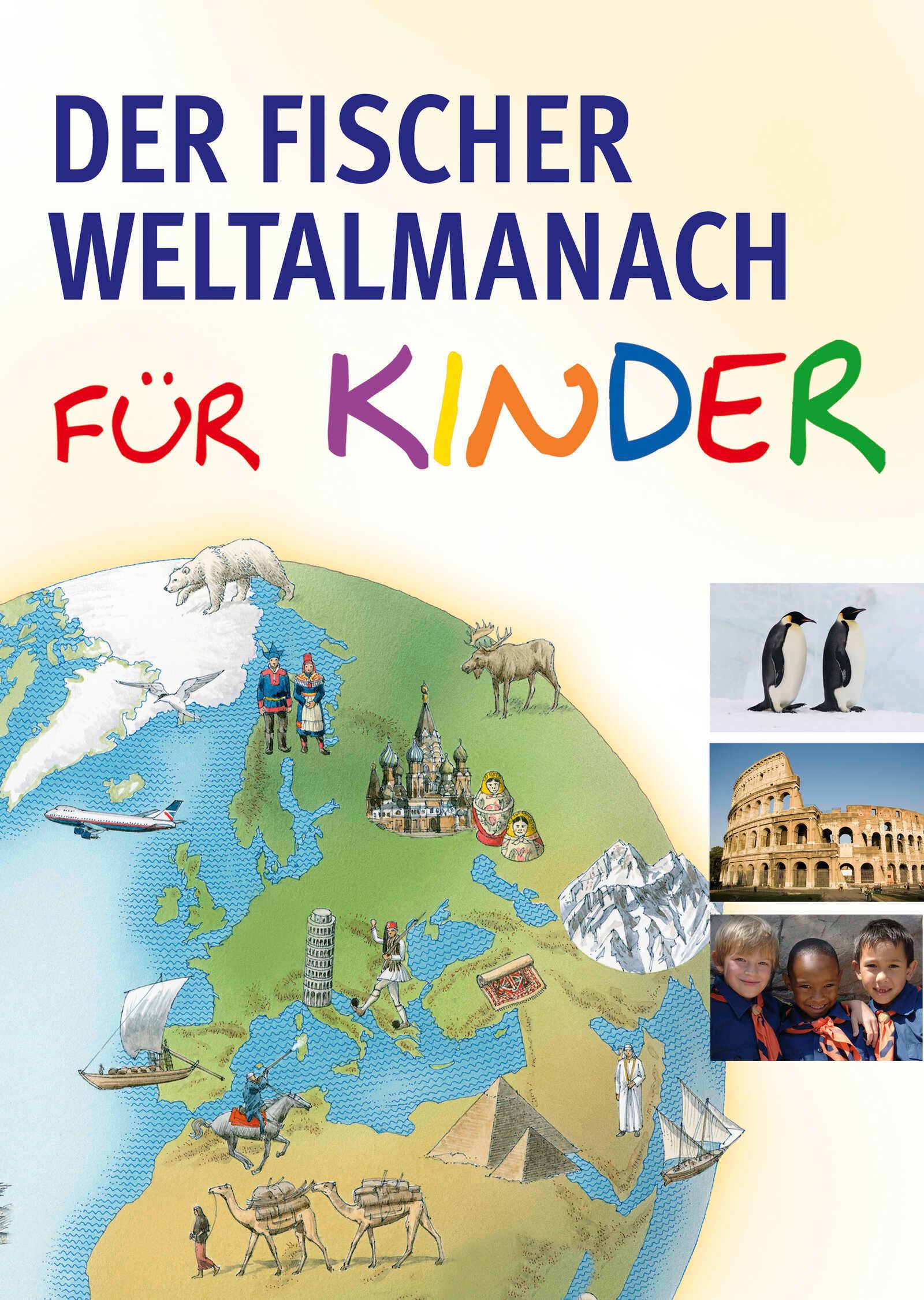Vorderes Coverbild Der Fischer Weltalmanach für Kinder