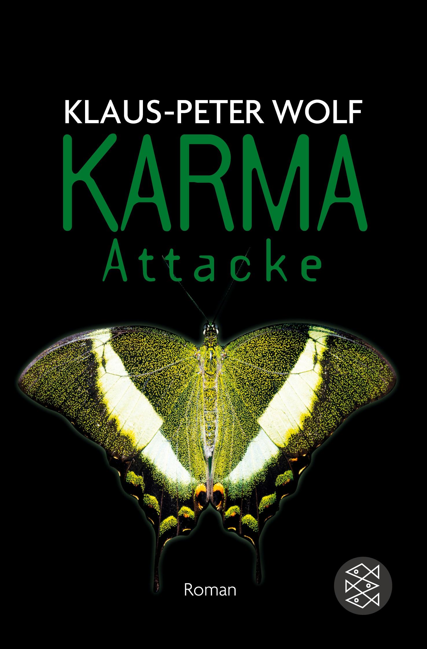 Vorderes Coverbild Karma-Attacke