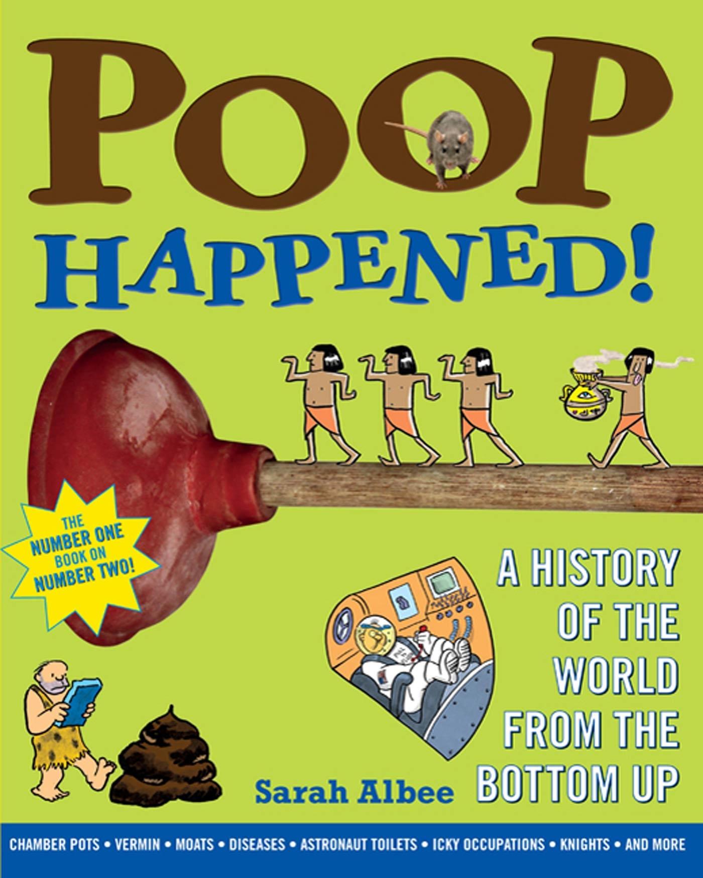 Vorderes Coverbild Poop Happened!