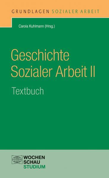 Vorderes Coverbild Geschichte Sozialer Arbeit II