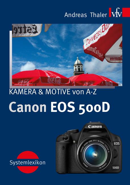 Vorderes Coverbild Canon EOS 500D