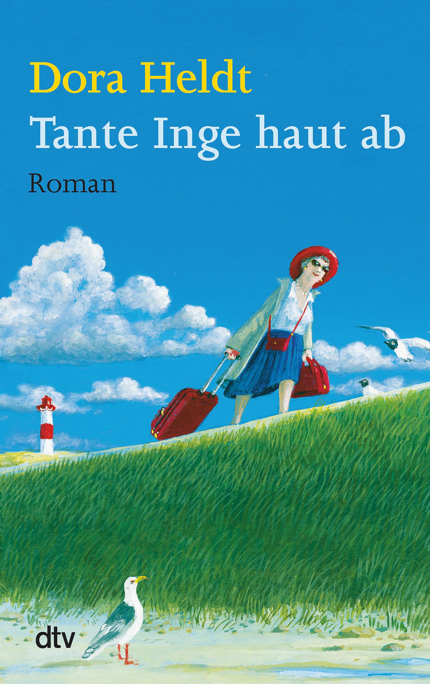 Vorderes Coverbild Tante Inge haut ab
