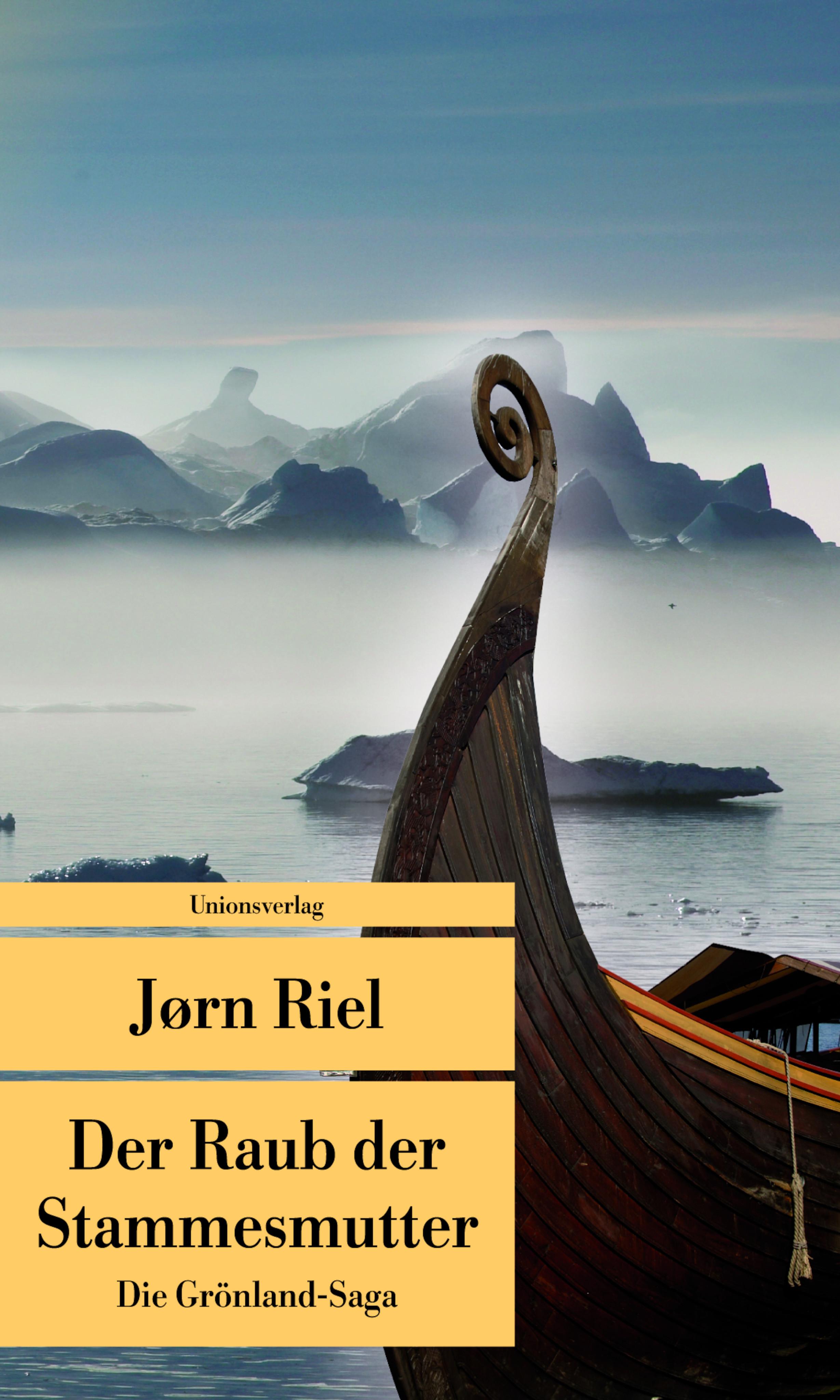 Vorderes Coverbild Die Grönland-Saga / Der Raub der Stammesmutter