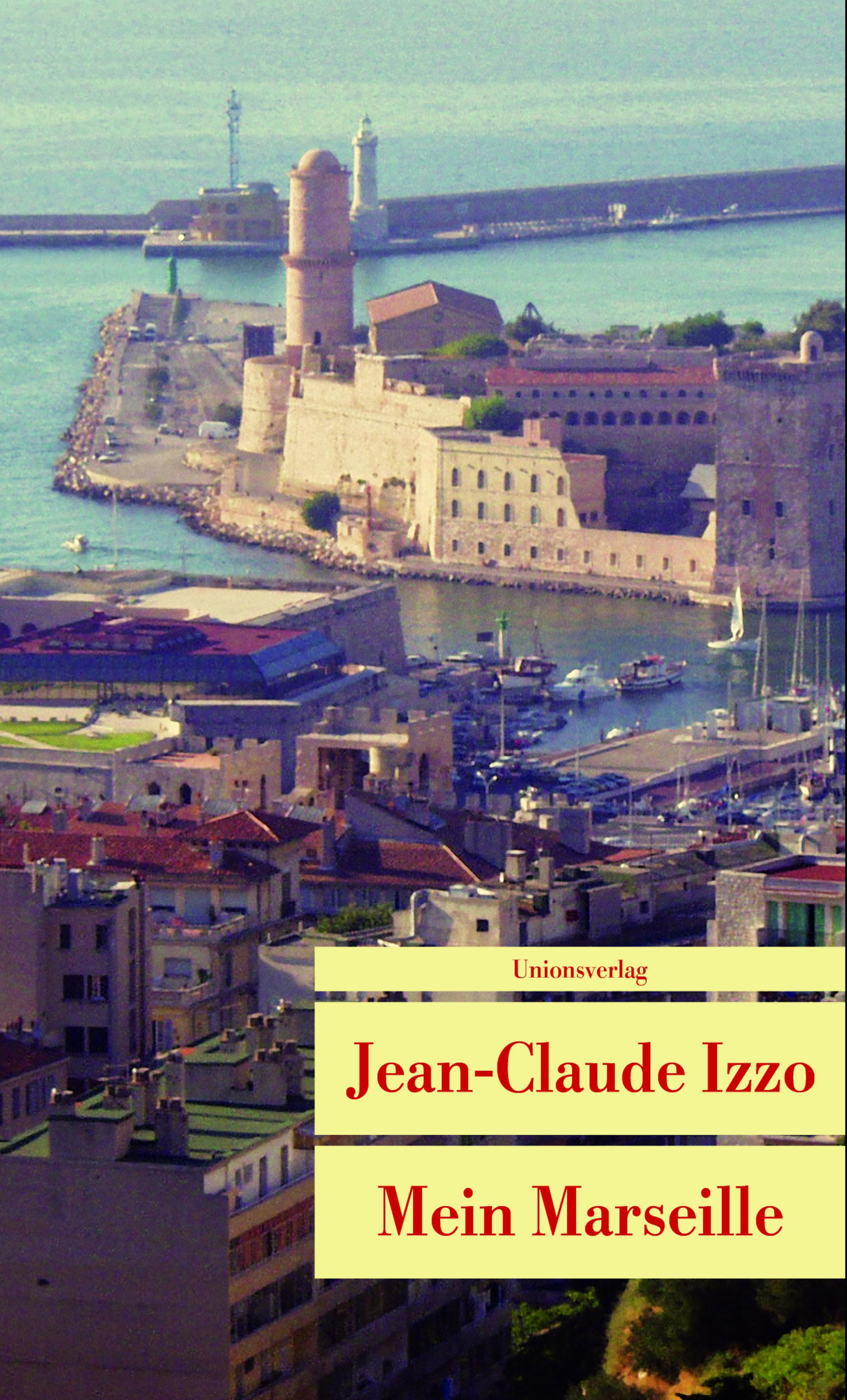 Vorderes Coverbild Mein Marseille