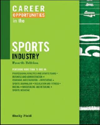 Vorderes Coverbild Career Opportunities in the Sports Industry