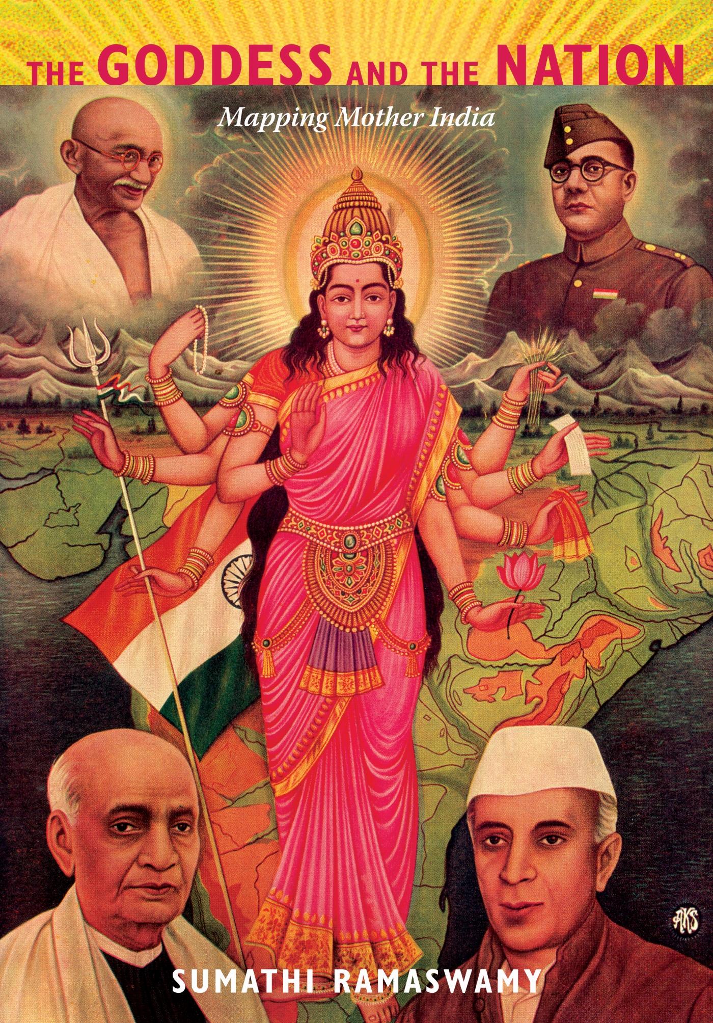 Vorderes Coverbild The Goddess and the Nation