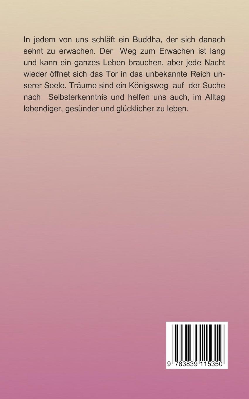 Rückseitencover Träume - ein Weg zur Selbsterkenntnis