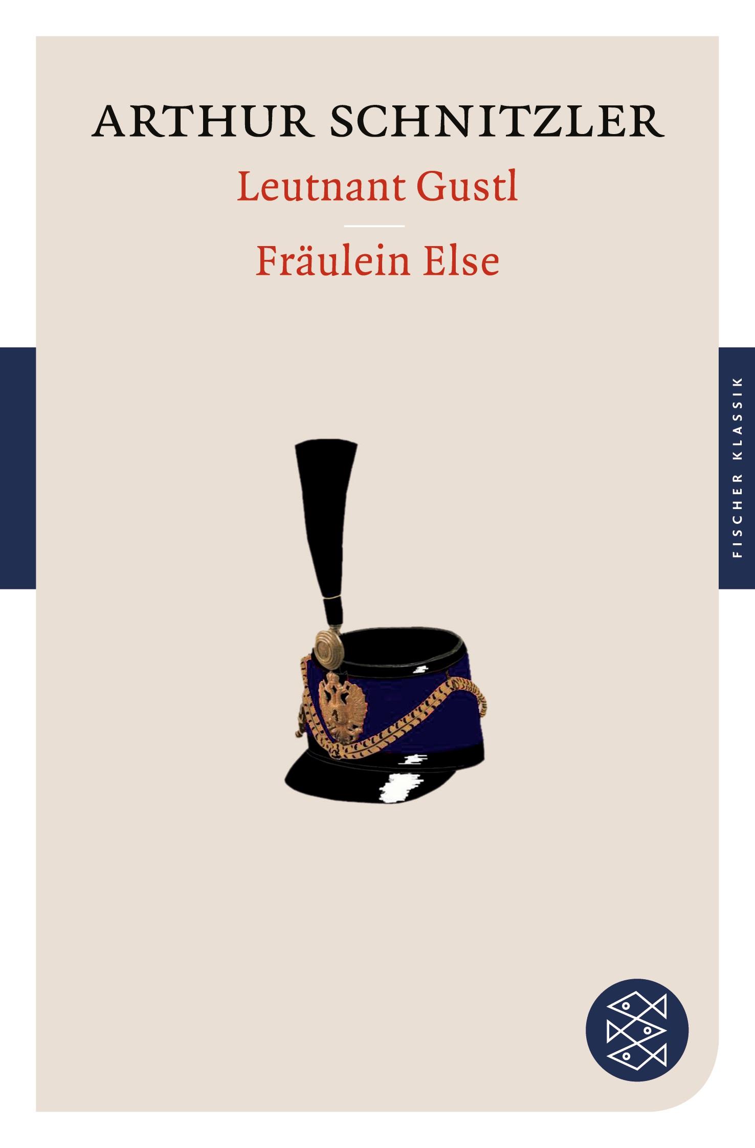 Vorderes Coverbild Leutnant Gustl / Fräulein Else