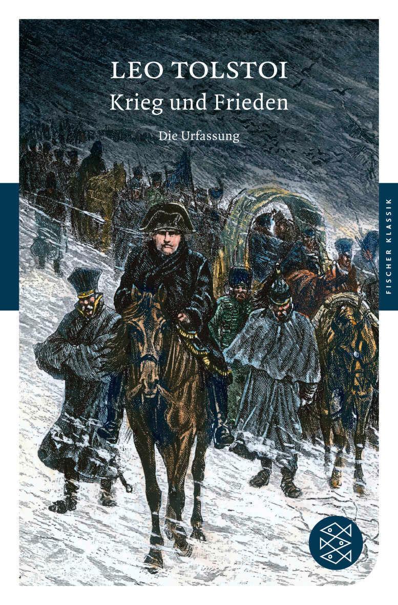 Vorderes Coverbild Krieg und Frieden