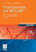 Vorderes Coverbild Finanzderivate mit MATLAB