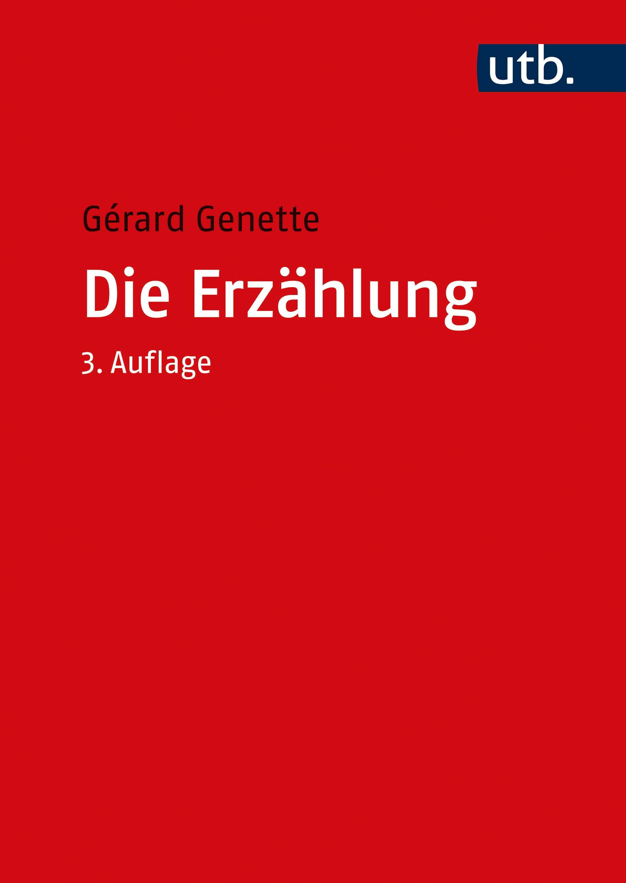 Vorderes Coverbild Die Erzählung