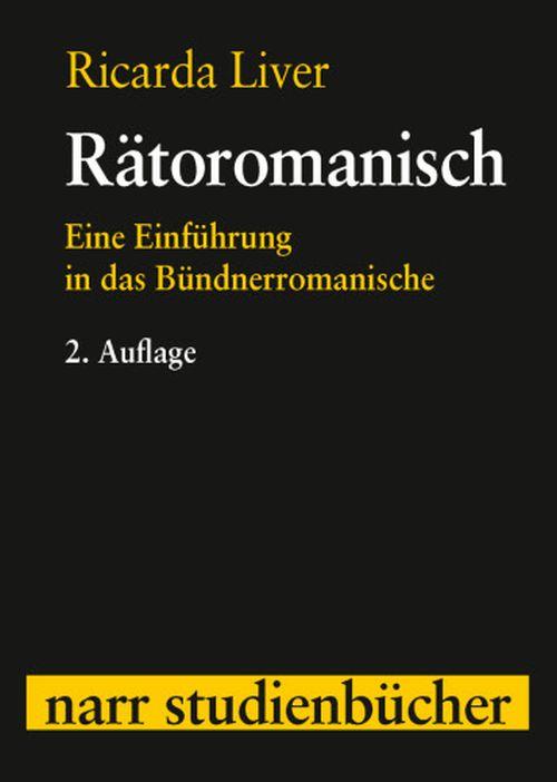 Vorderes Coverbild Rätoromanisch