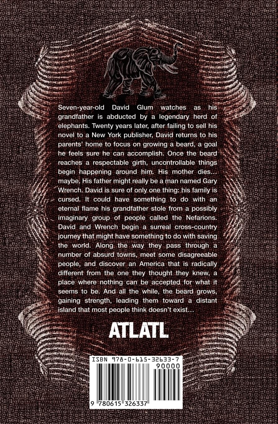 Rückseitencover The Beard