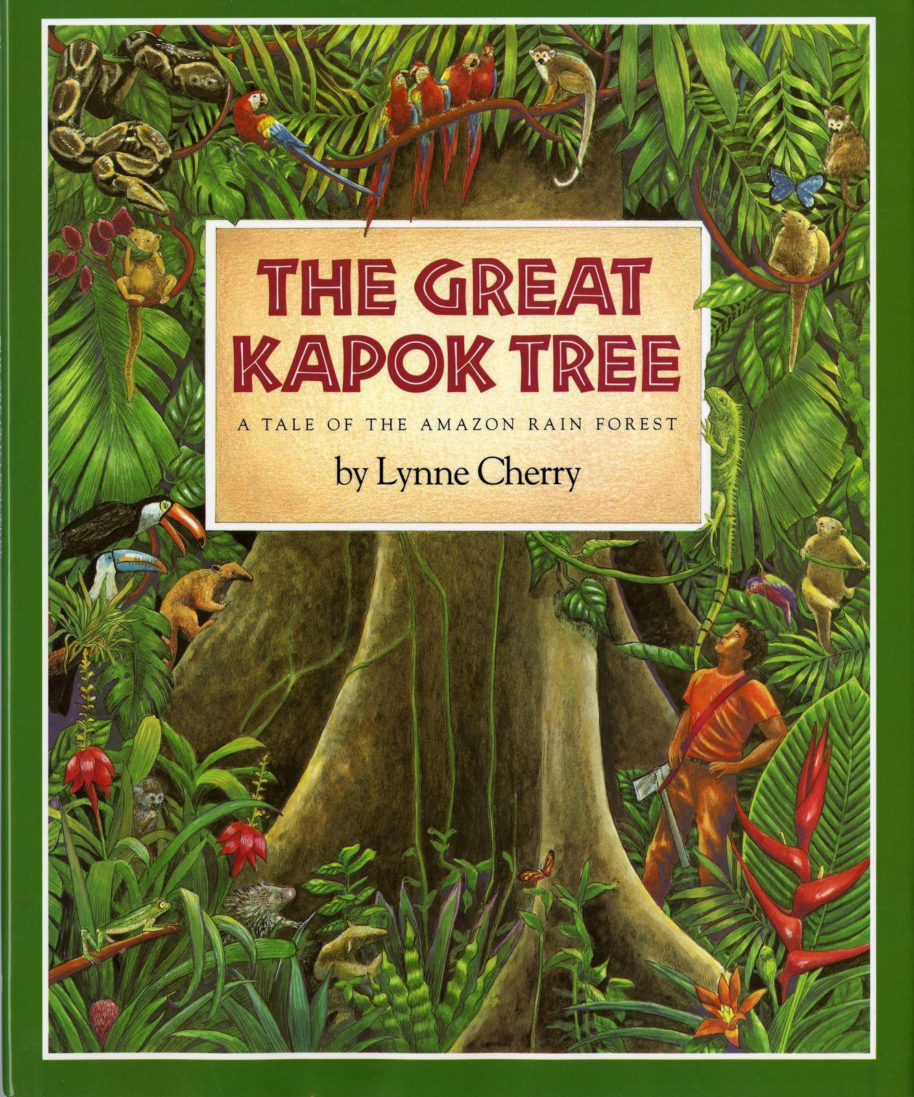 Vorderes Coverbild The Great Kapok Tree