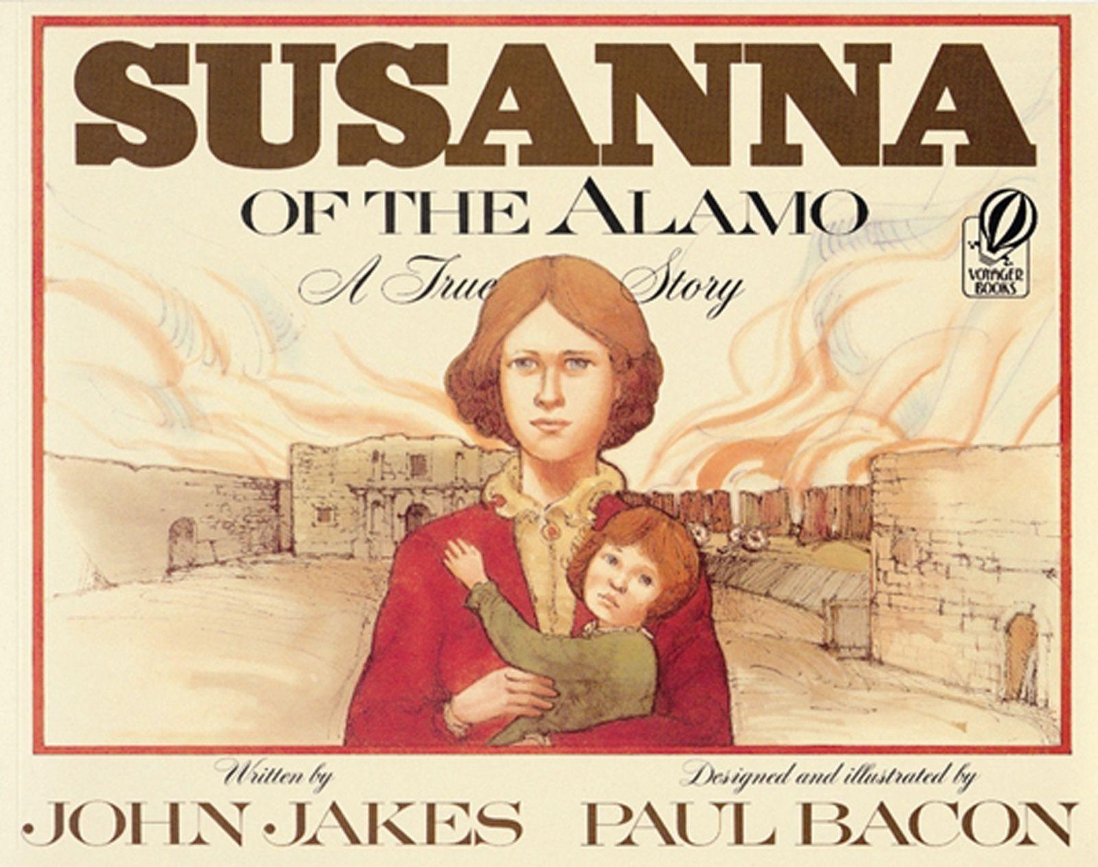 Vorderes Coverbild Susanna of the Alamo