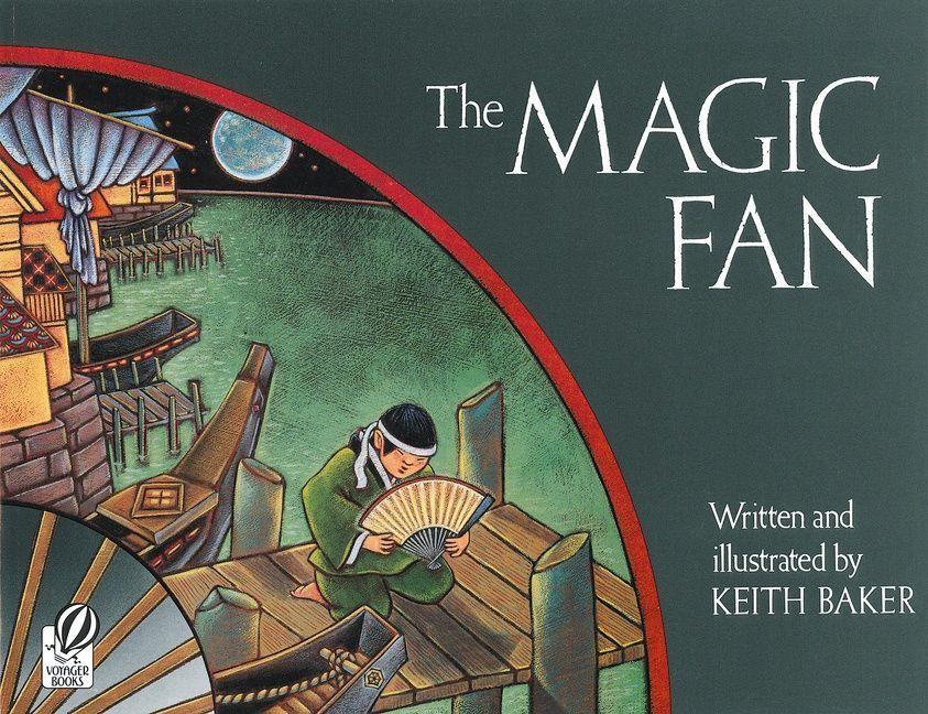 Vorderes Coverbild The Magic Fan