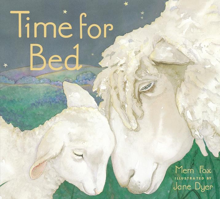 Vorderes Coverbild Time for Bed Board Book