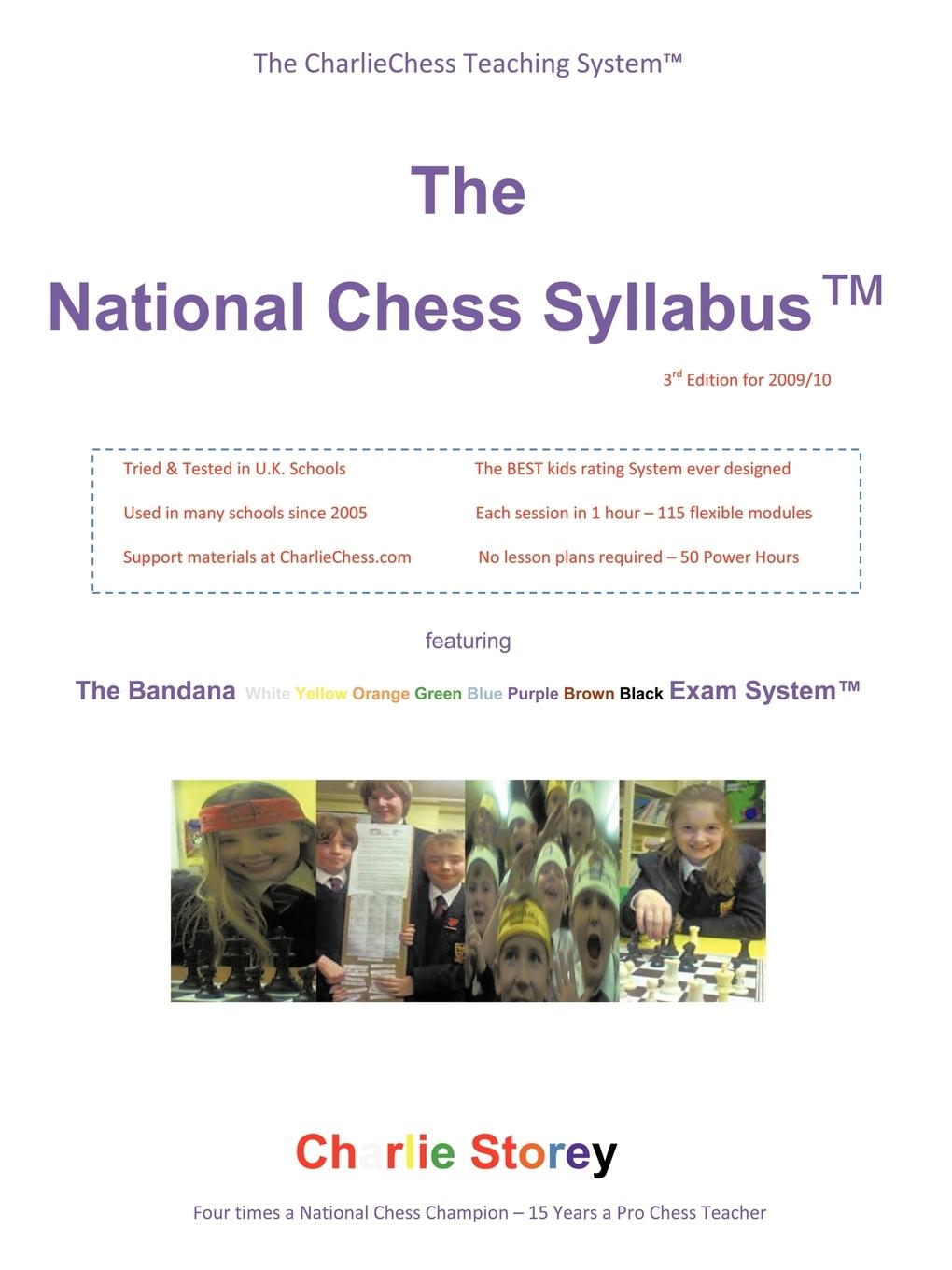 Vorderes Coverbild The National Chess Syllabus Featuring the Bandana Martial Art Exam System