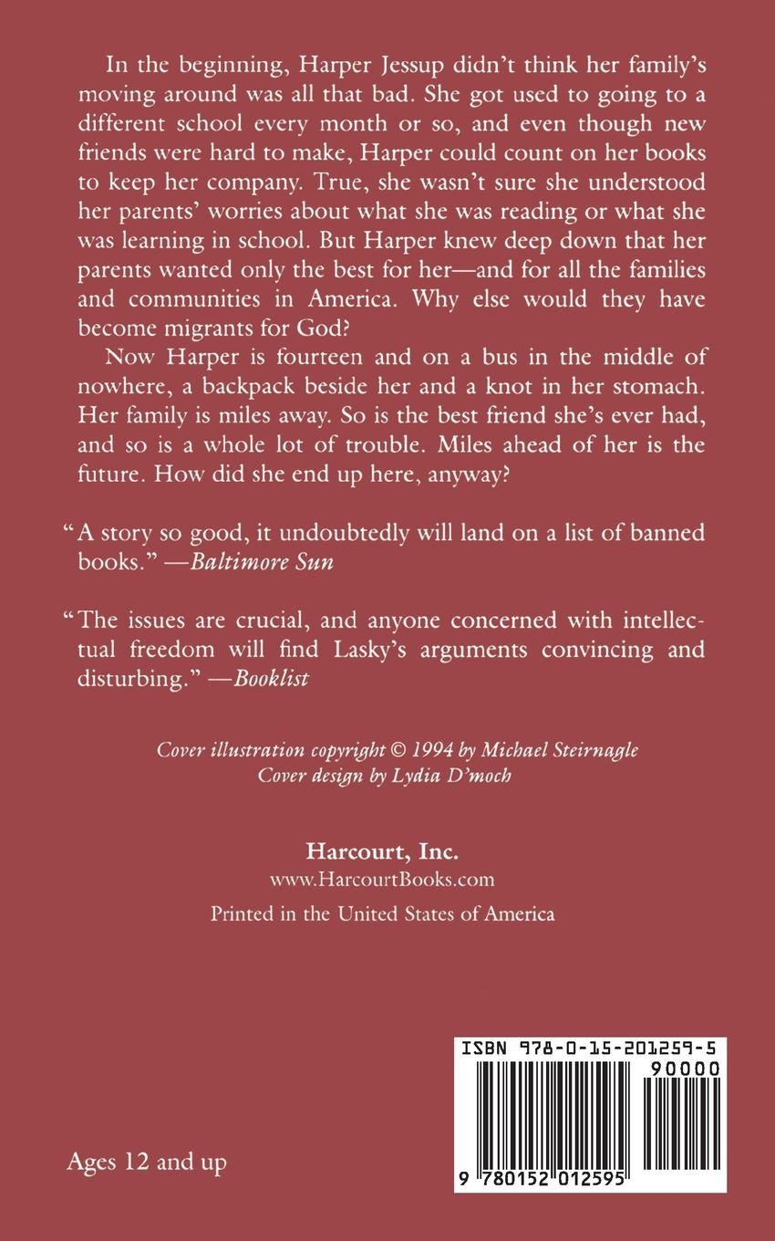 Rückseitencover Memoirs of a Bookbat