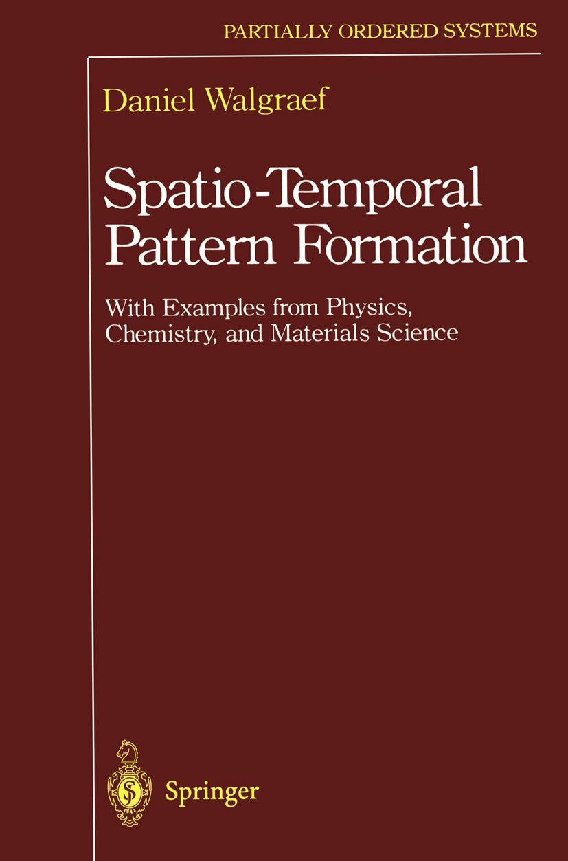 Vorderes Coverbild Spatio-Temporal Pattern Formation