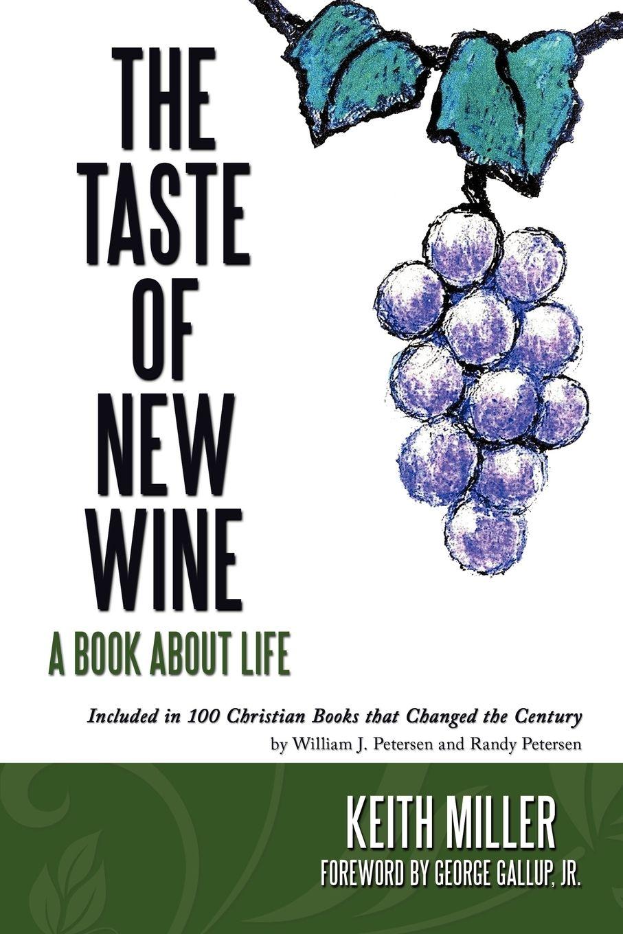 Vorderes Coverbild The Taste of New Wine