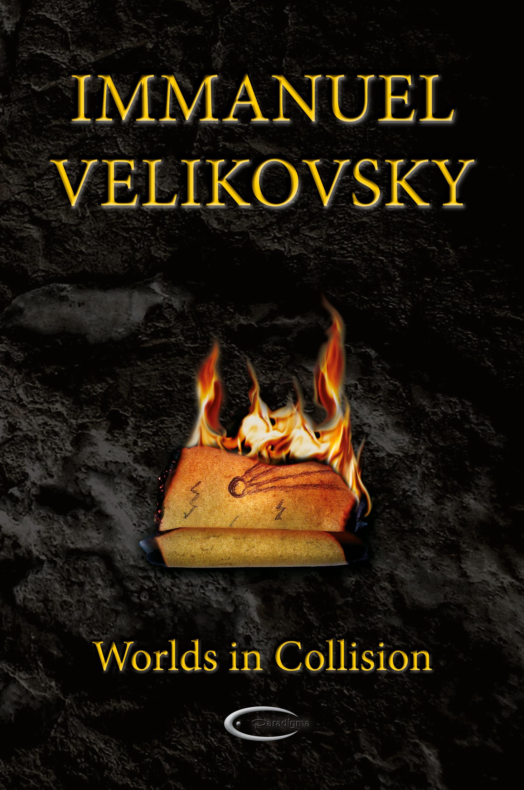 Vorderes Coverbild Worlds in Collision