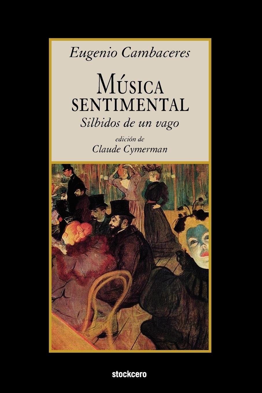 Vorderes Coverbild Música sentimental