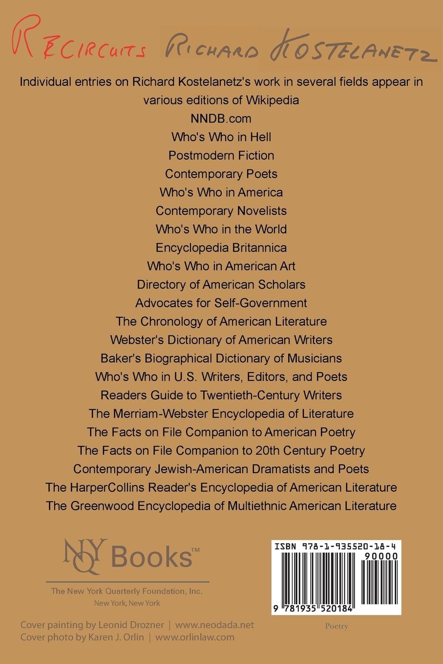 Rückseitencover Recircuits