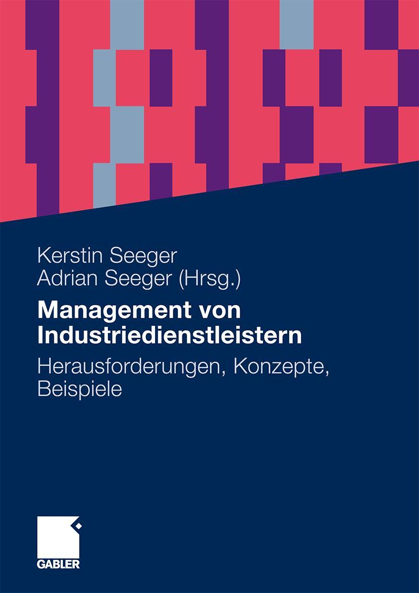 Vorderes Coverbild Management von Industriedienstleistern