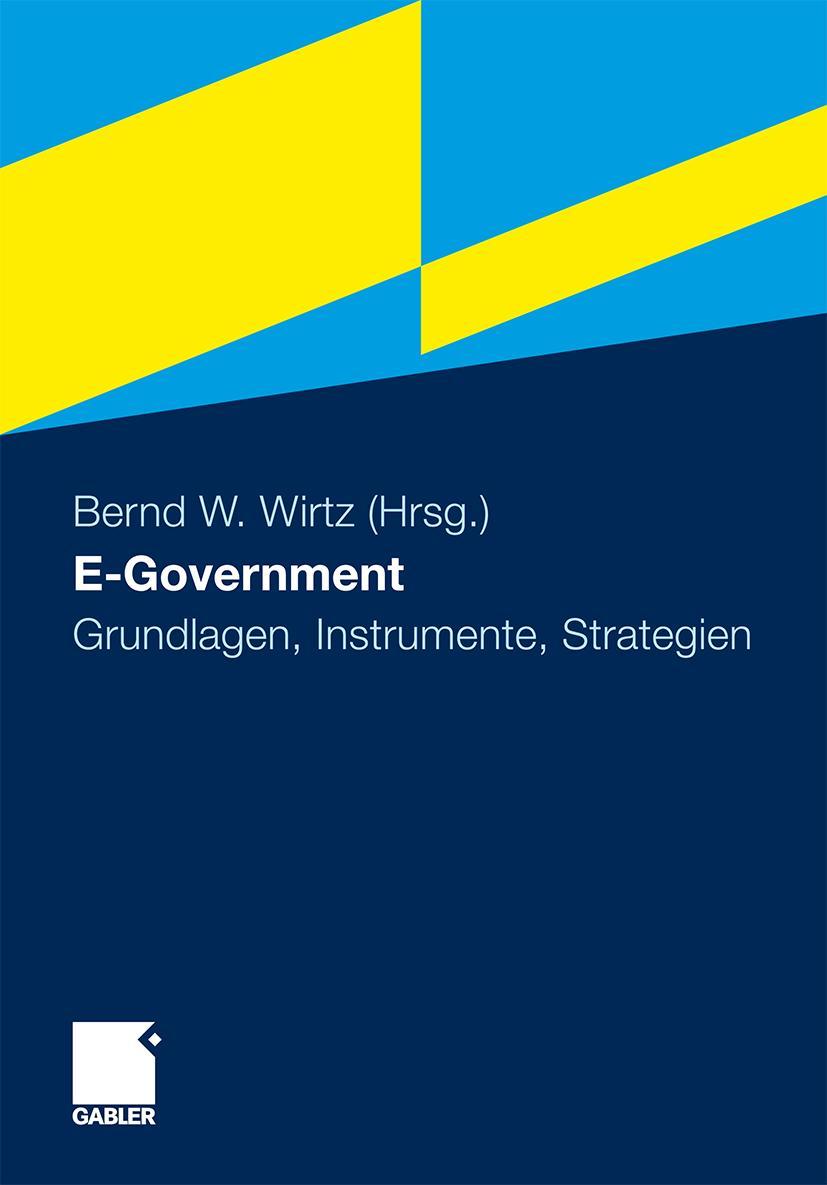 Vorderes Coverbild E-Government