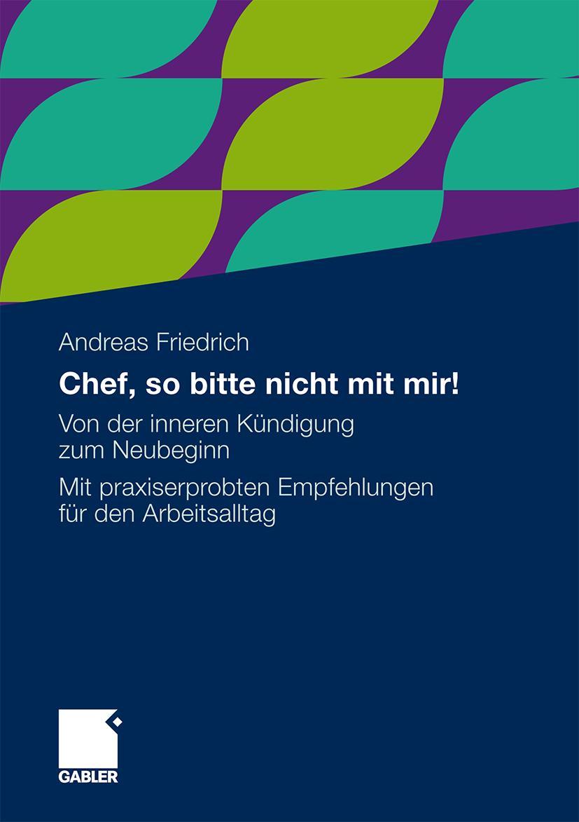 Vorderes Coverbild Chef, so bitte nicht mit mir!
