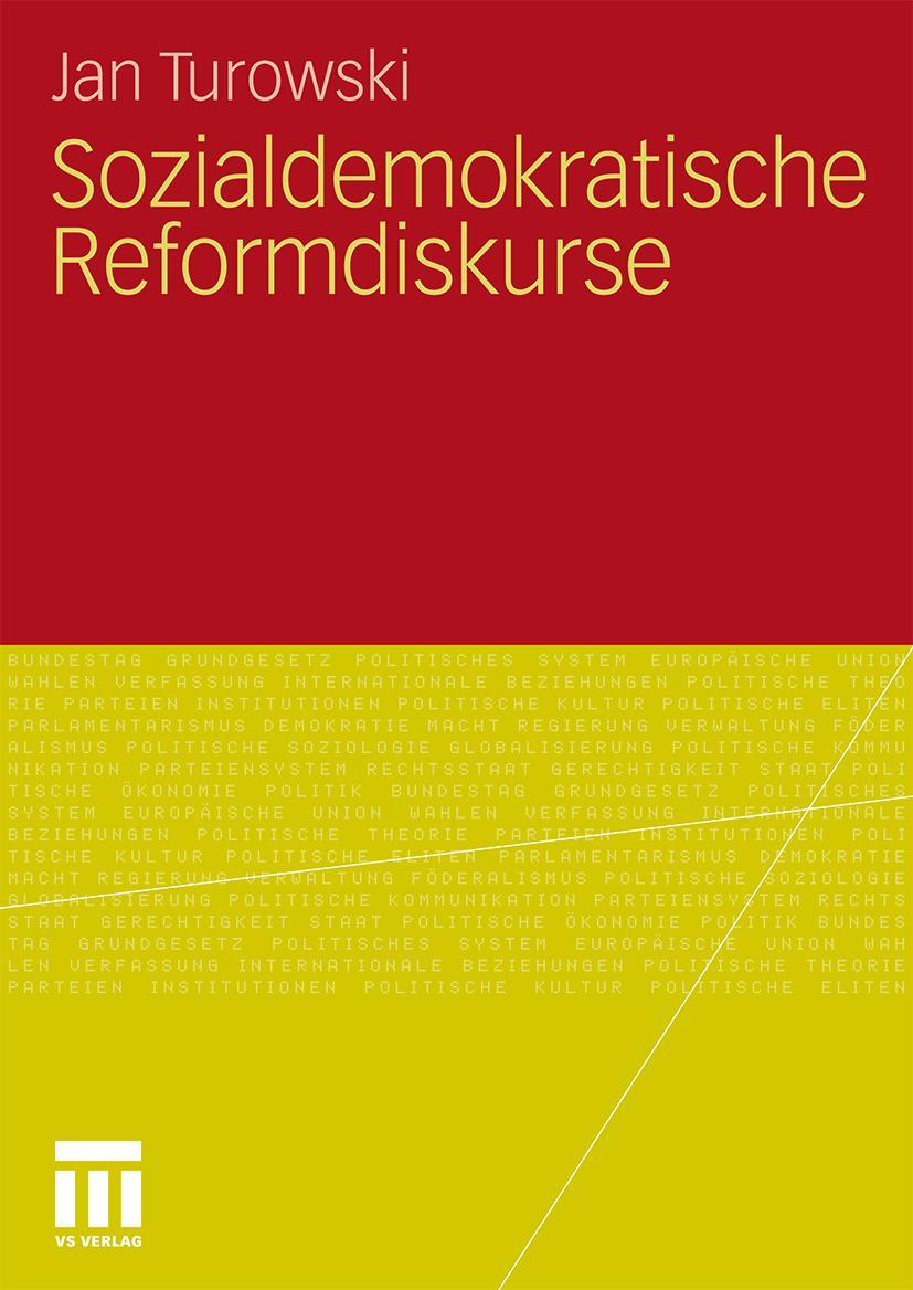 Vorderes Coverbild Sozialdemokratische Reformdiskurse