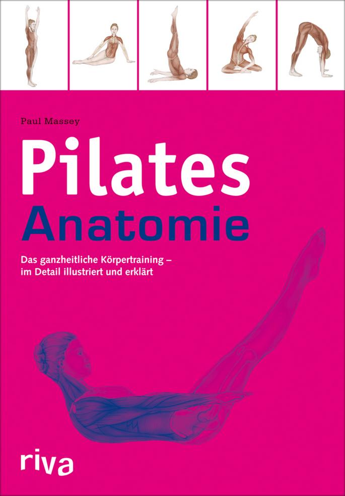 Vorderes Coverbild Pilates-Anatomie