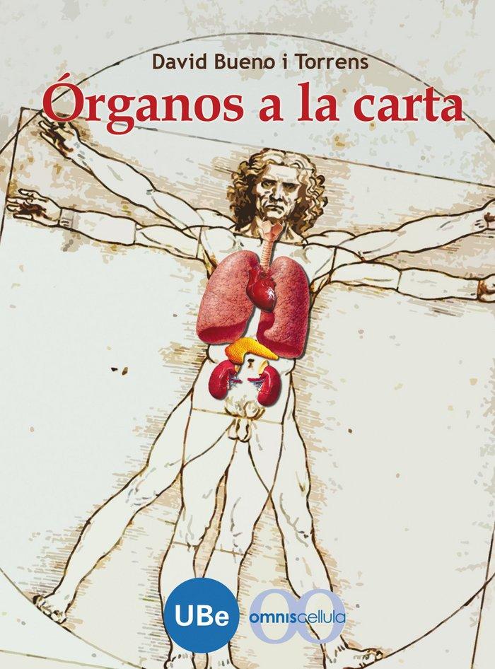 Vorderes Coverbild Órganos a la carta