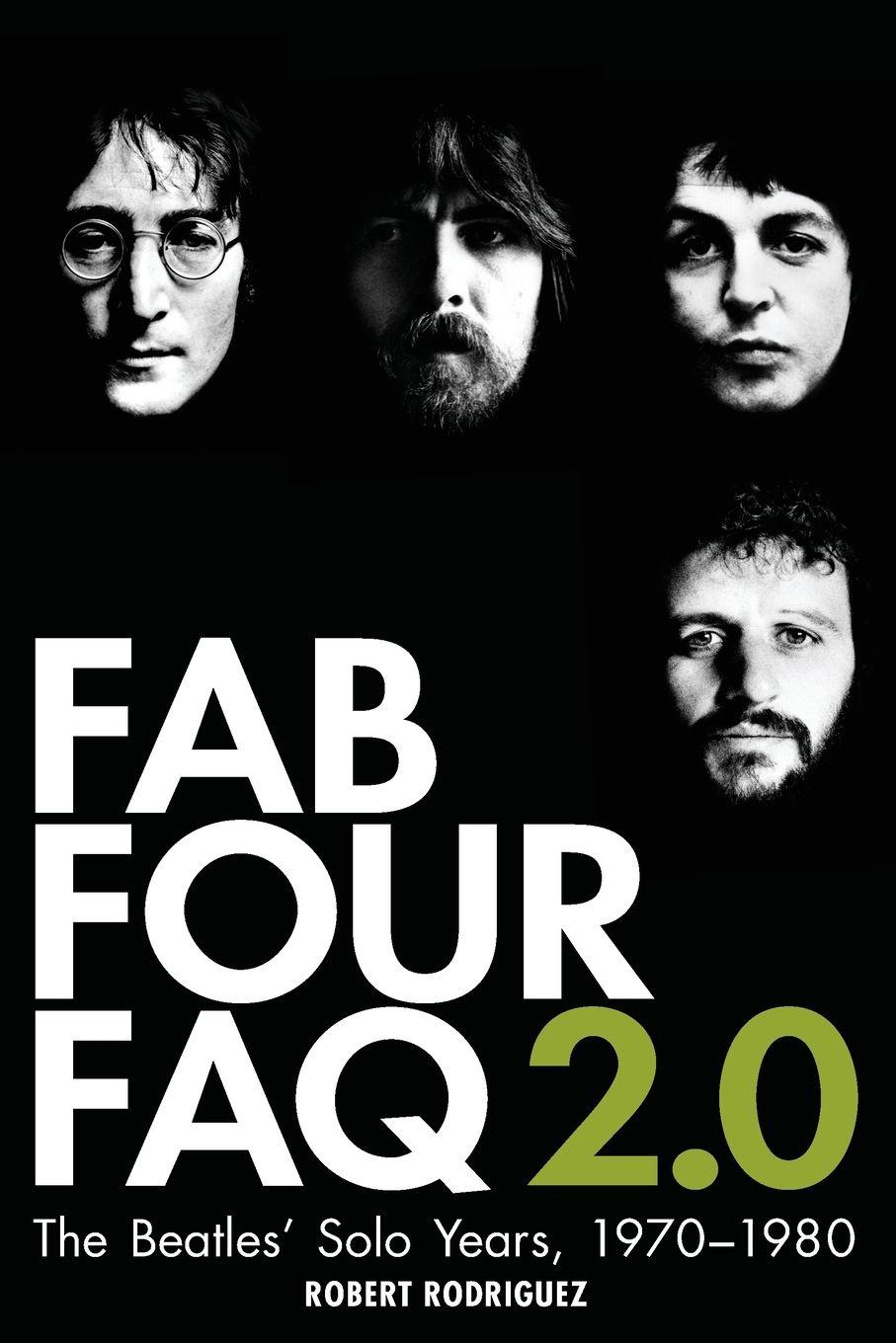 Vorderes Coverbild Fab Four FAQ 2.0