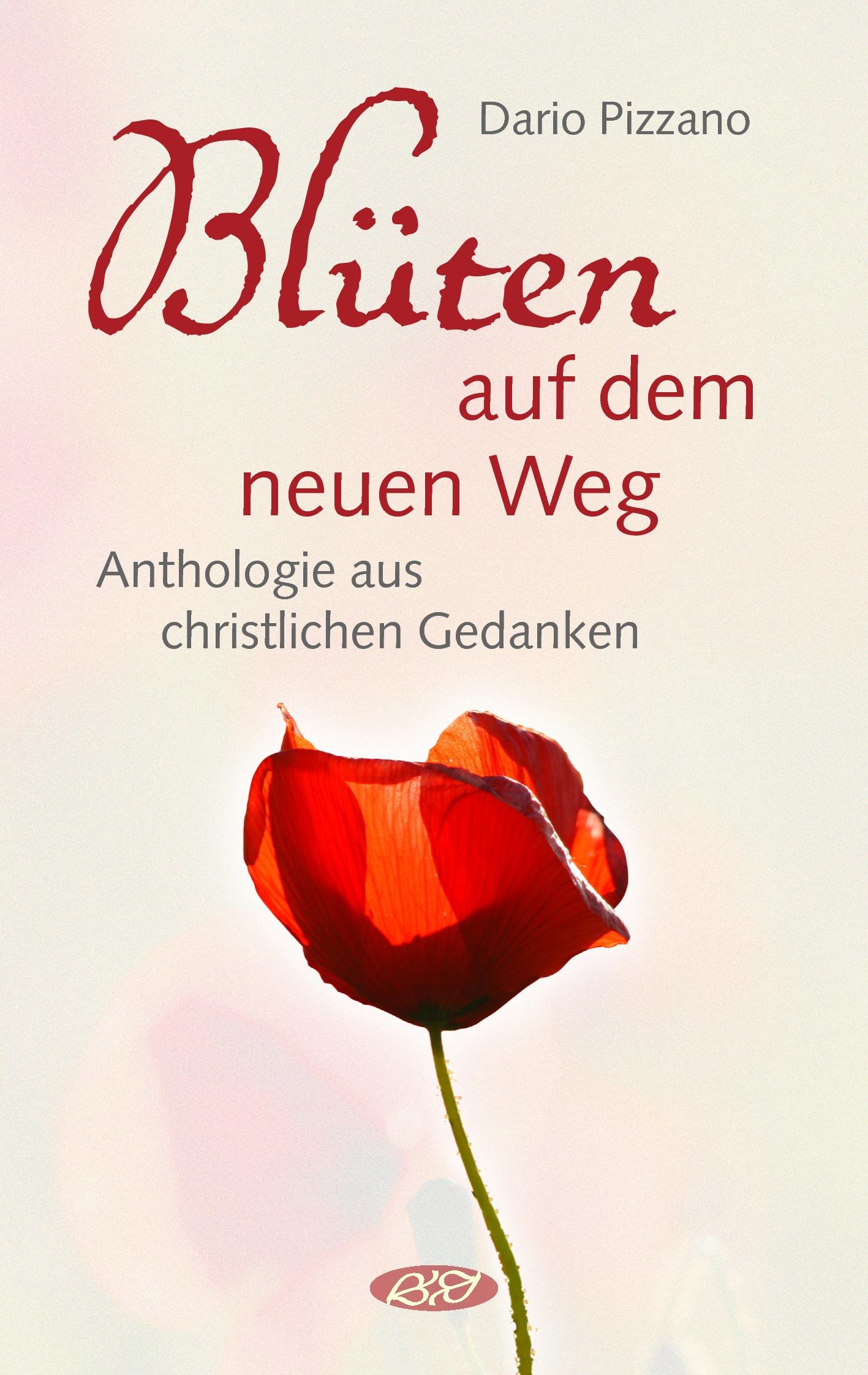 Vorderes Coverbild Blüten auf dem neuen Weg