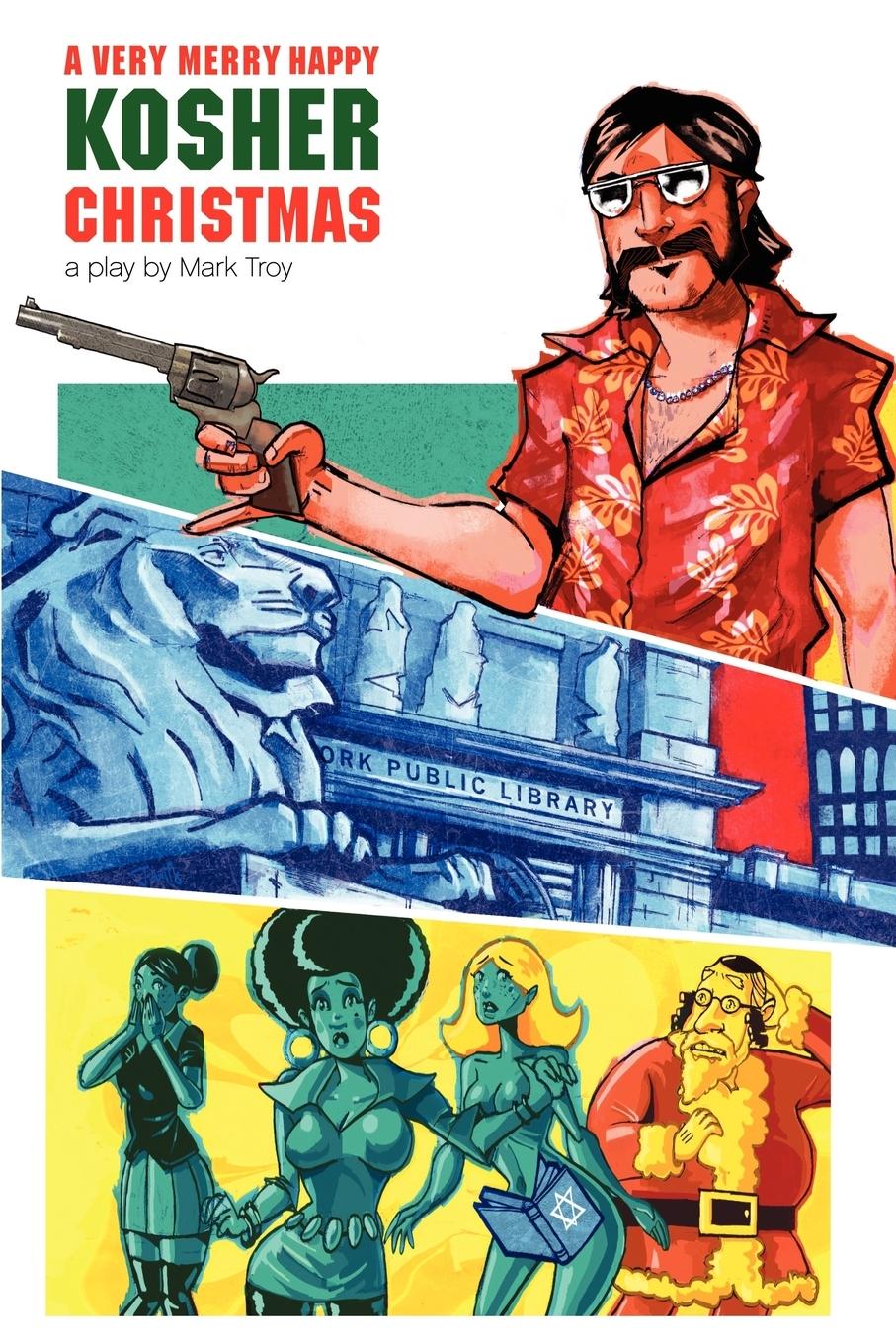 Vorderes Coverbild A Very Merry Happy Kosher Christmas