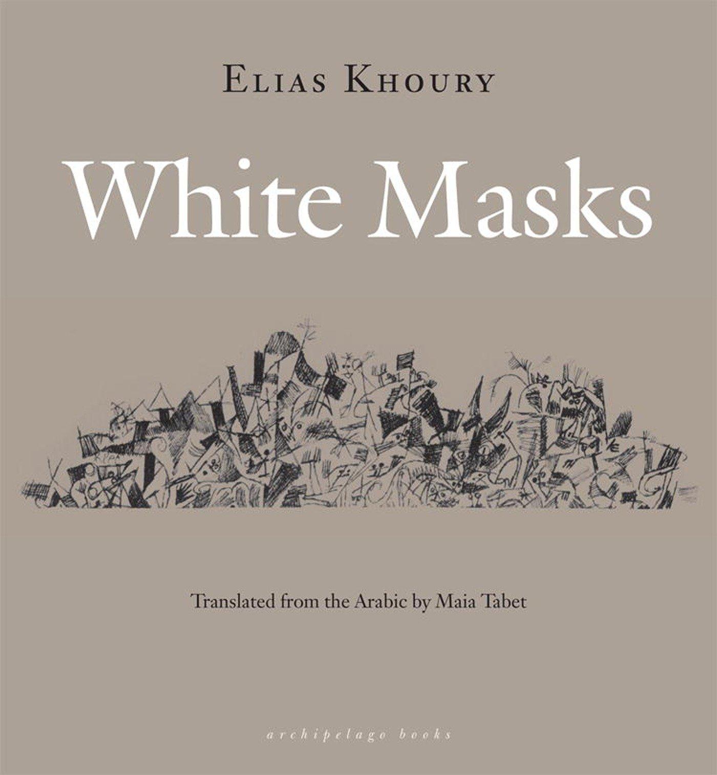Vorderes Coverbild White Masks