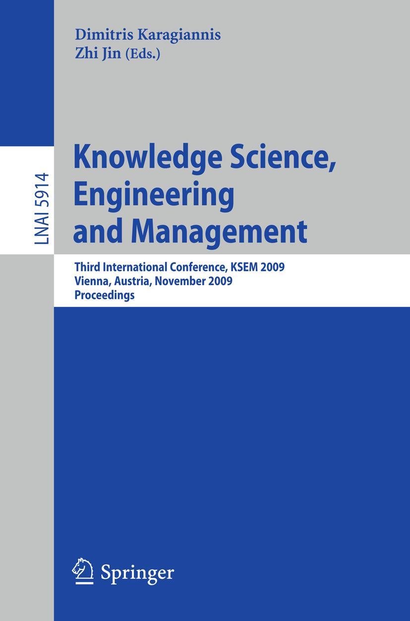 Vorderes Coverbild Knowledge Science, Engineering and Management