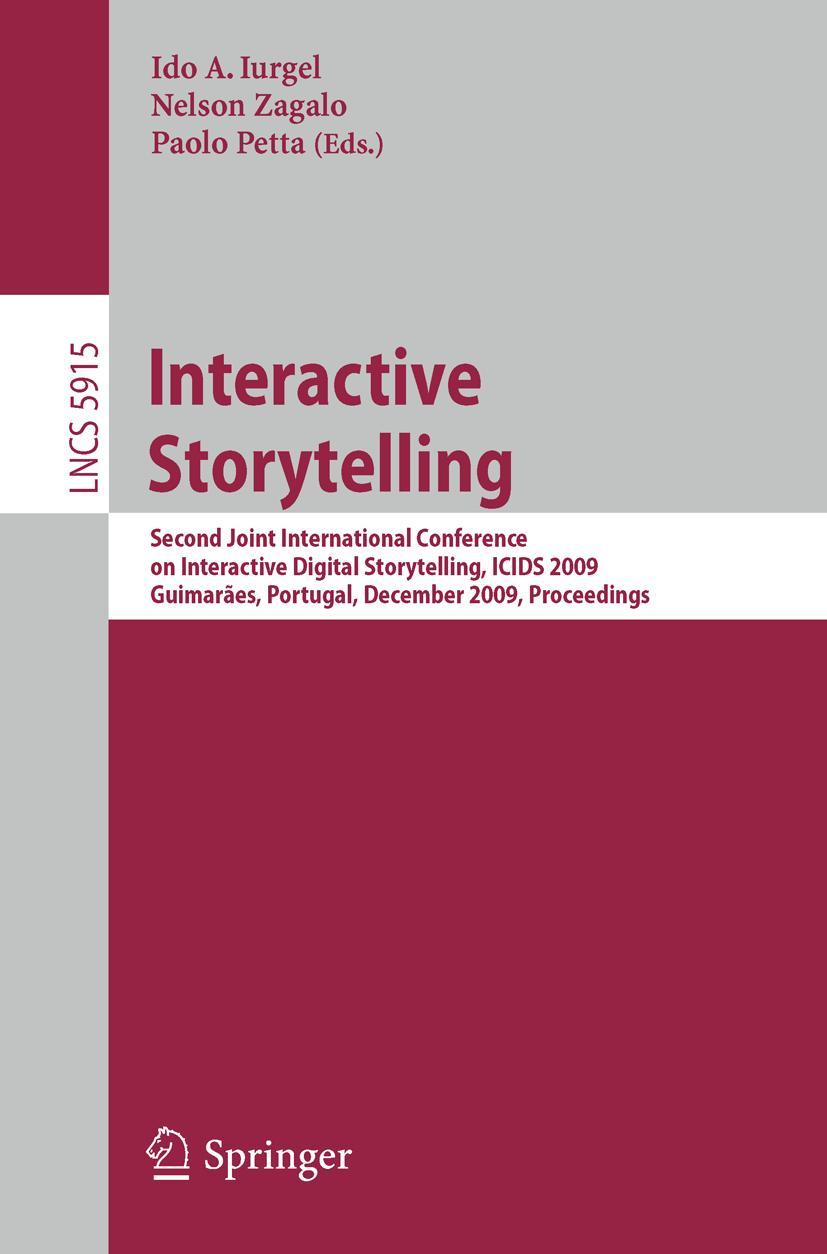 Vorderes Coverbild Interactive Storytelling