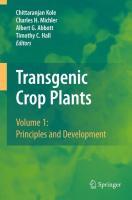 Beispielinhalt (Bild) Transgenic Crop Plants