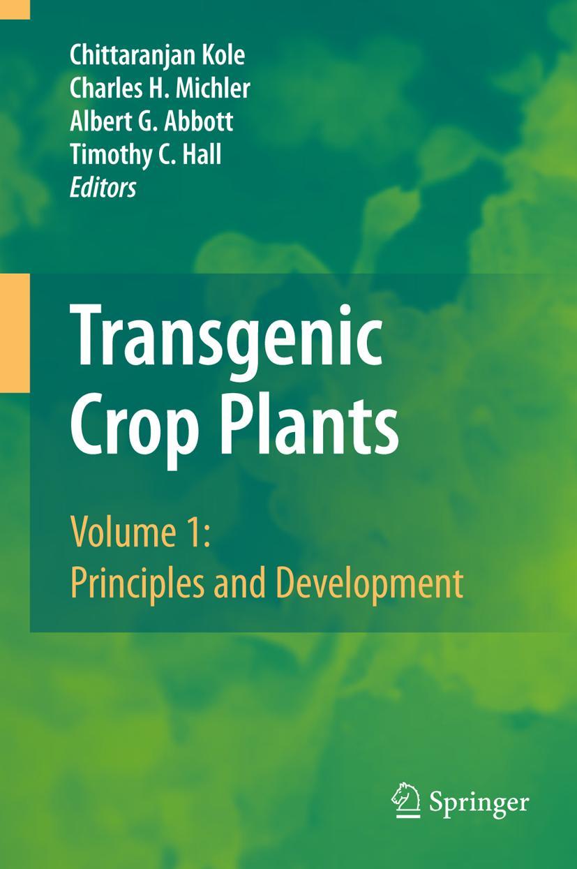 Vorderes Coverbild Transgenic Crop Plants