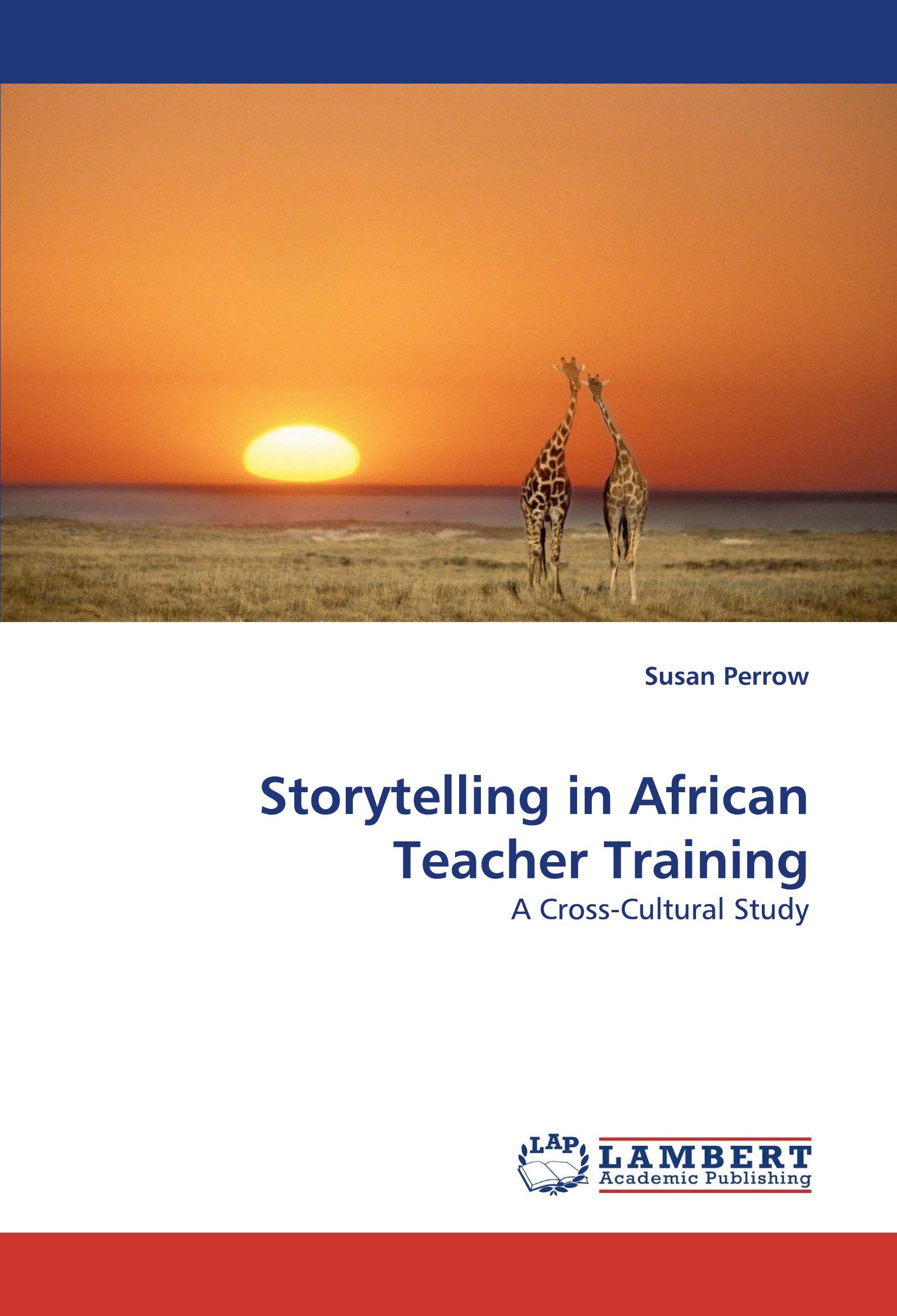 Vorderes Coverbild Storytelling in African Teacher Training