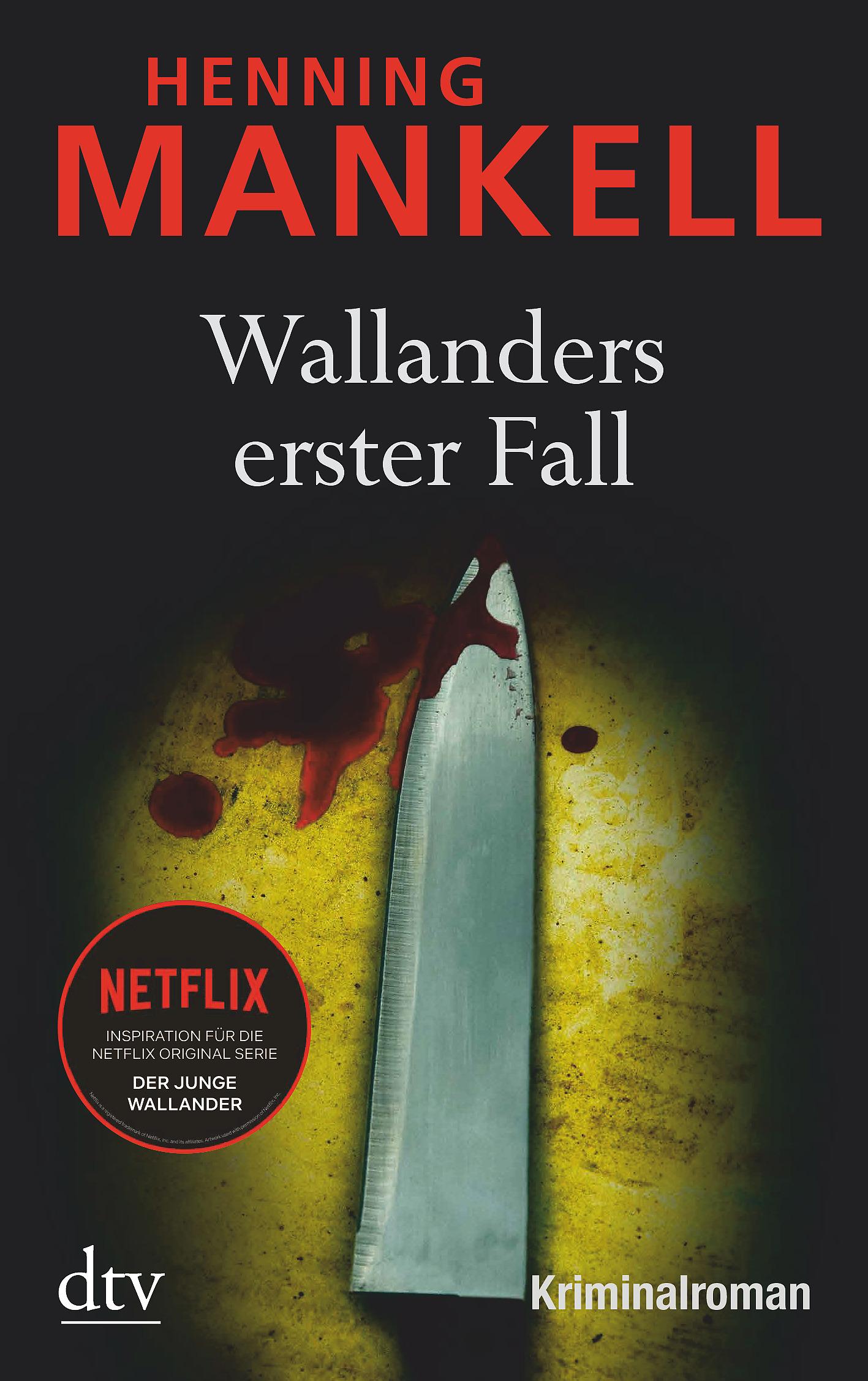 Vorderes Coverbild Wallanders erster Fall und andere Erzählungen